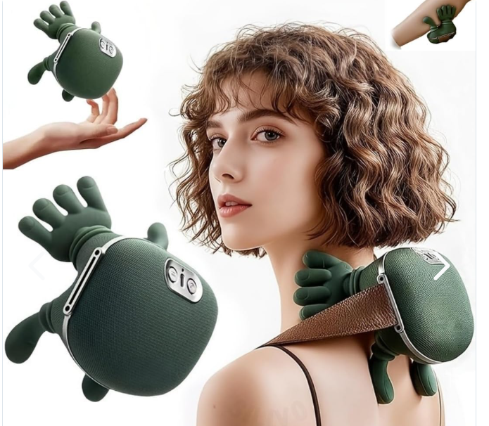 Masajeador Eléctrico para cuello y espalda