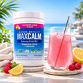MAXCALM – Magnesium Citrate + Glycinate | Relaxing Drink Mix