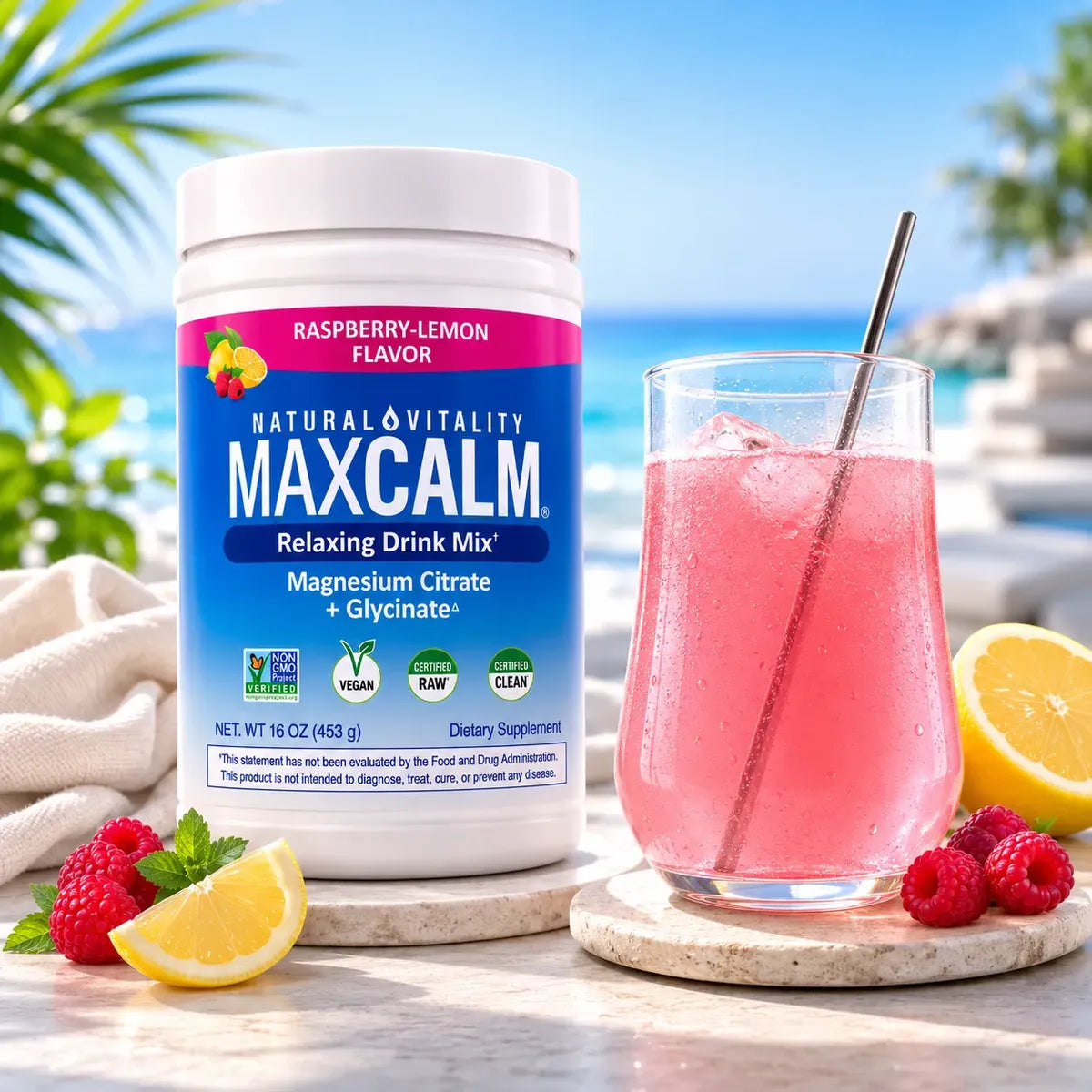 MAXCALM - 453 g (16 oz)
