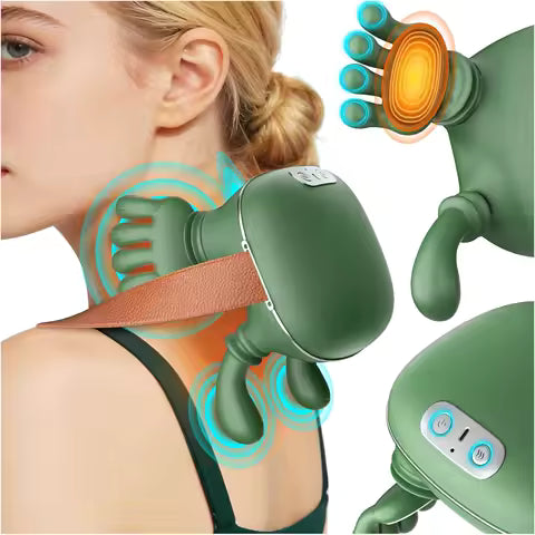 Masajeador Eléctrico para cuello y espalda